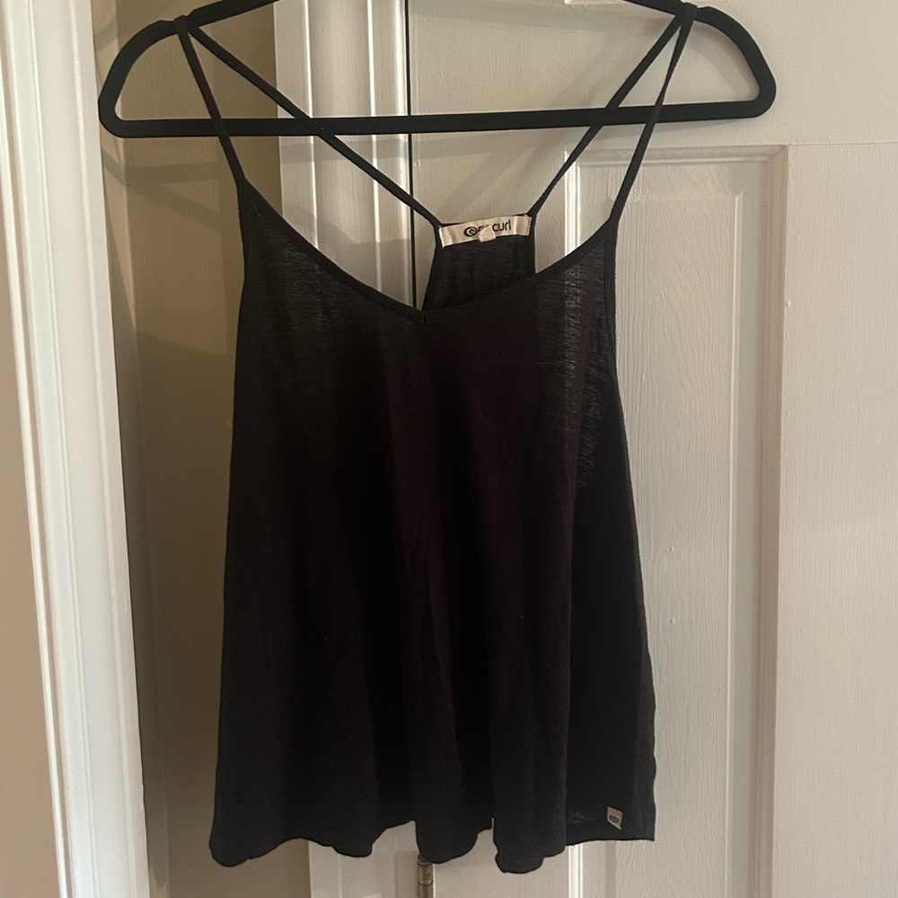 Rip Curl Black Tank Top